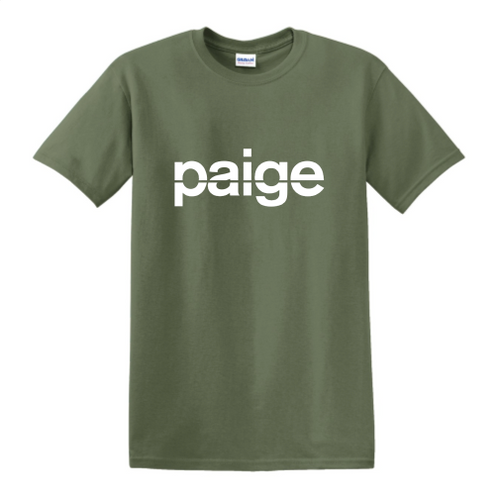 PAIGE TEE - sage