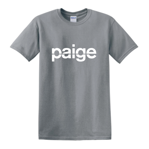 PAIGE TEE - pebble